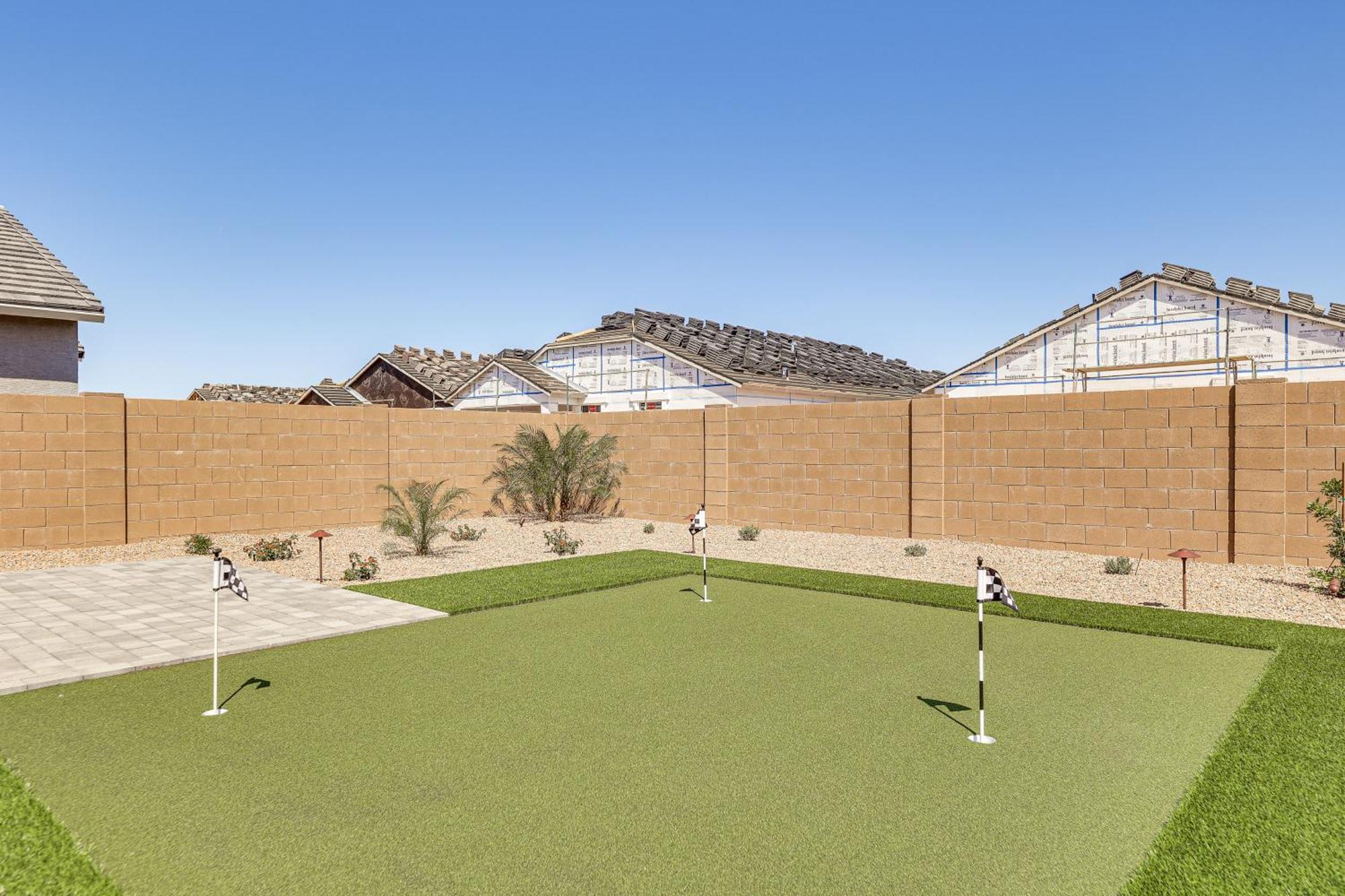 Maricopa Home With Putting Green And Covered Patio! Eksteriør bilde