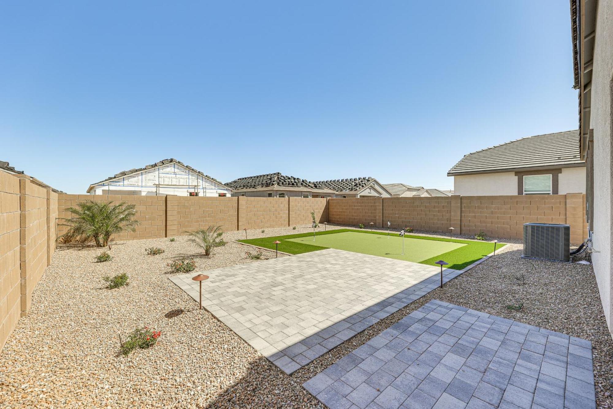 Maricopa Home With Putting Green And Covered Patio! Eksteriør bilde